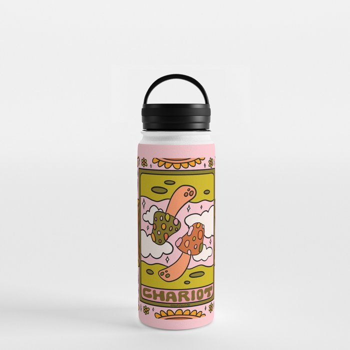 7. Chariot Mushroom Water Bottle