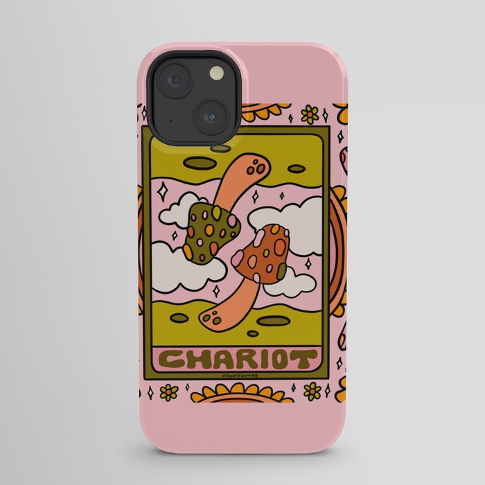 7. Chariot Mushroom iPhone Case