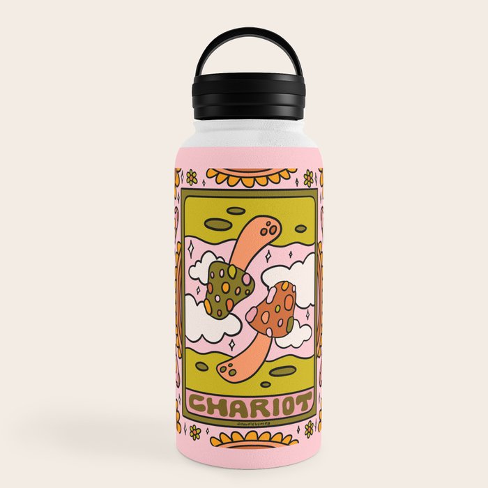 7. Chariot Mushroom Water Bottle