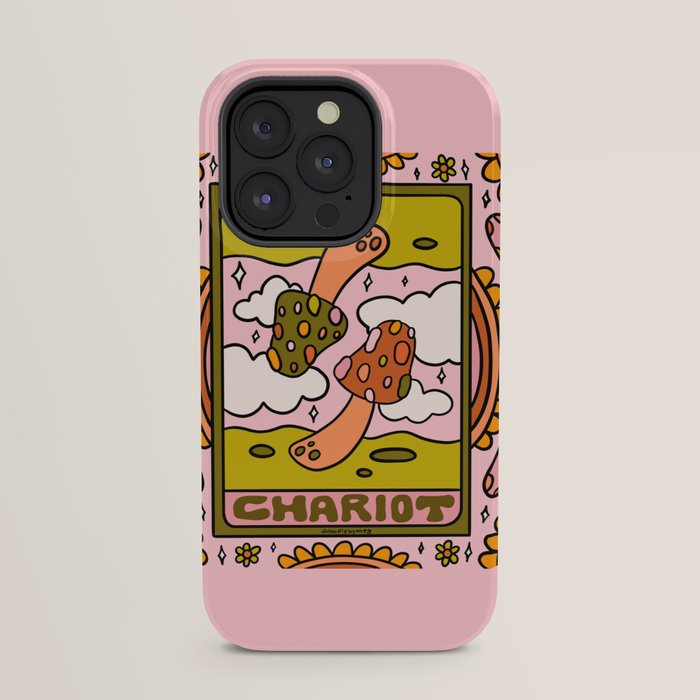 7. Chariot Mushroom iPhone Case