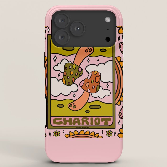 7. Chariot Mushroom iPhone Case