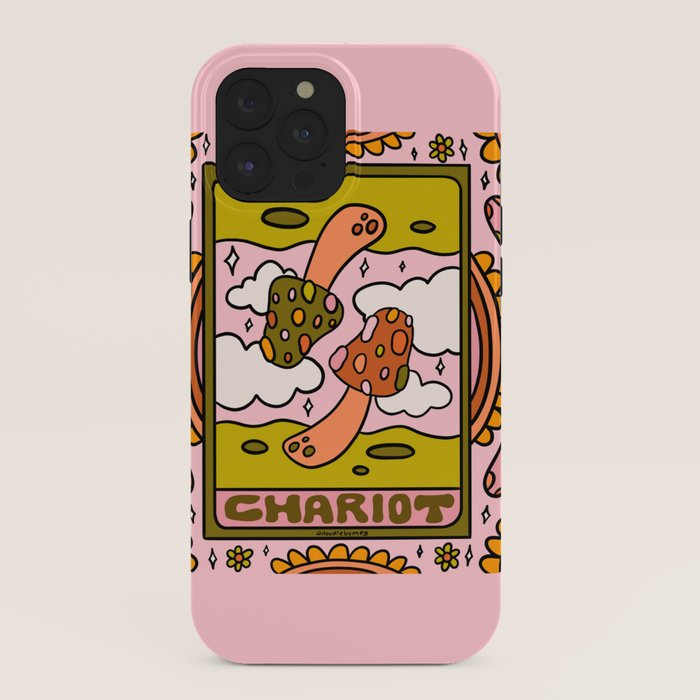 7. Chariot Mushroom iPhone Case