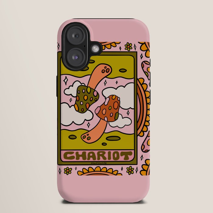 7. Chariot Mushroom iPhone Case