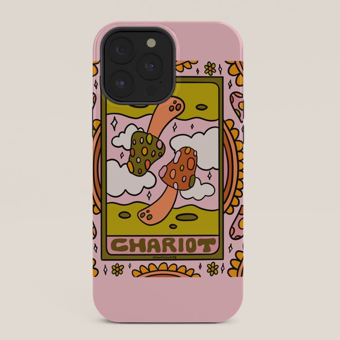 7. Chariot Mushroom iPhone Case