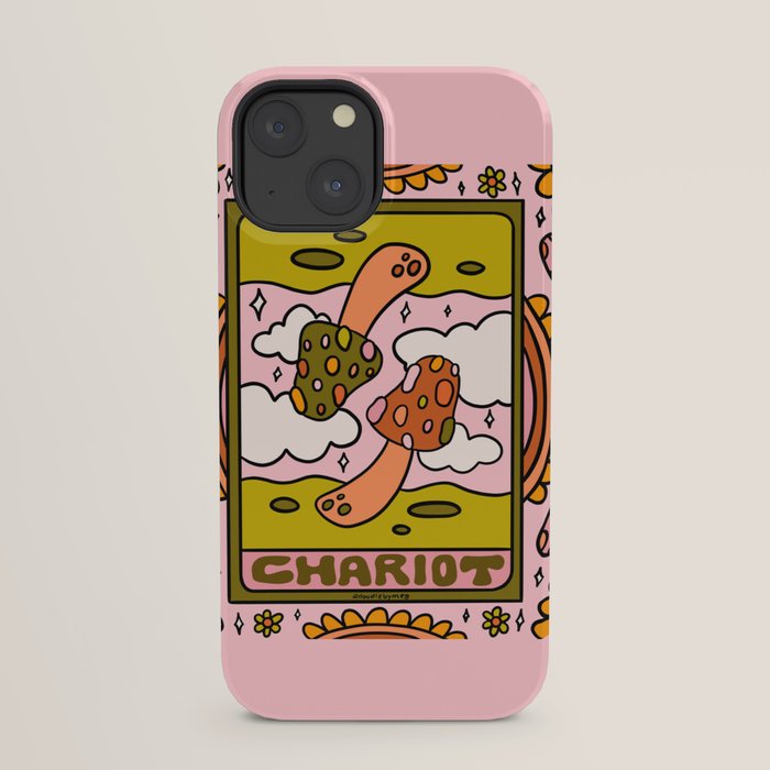 7. Chariot Mushroom iPhone Case
