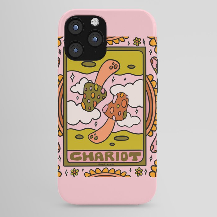 7. Chariot Mushroom iPhone Case