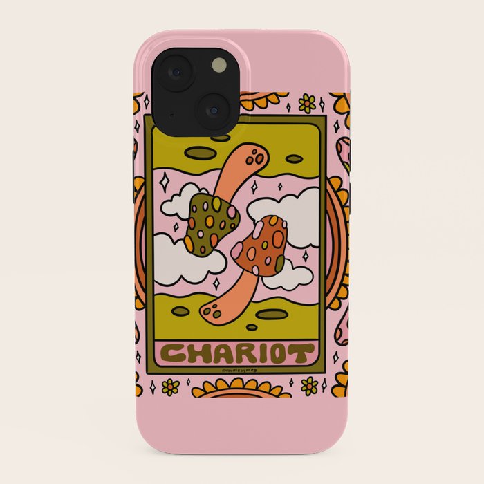 7. Chariot Mushroom iPhone Case