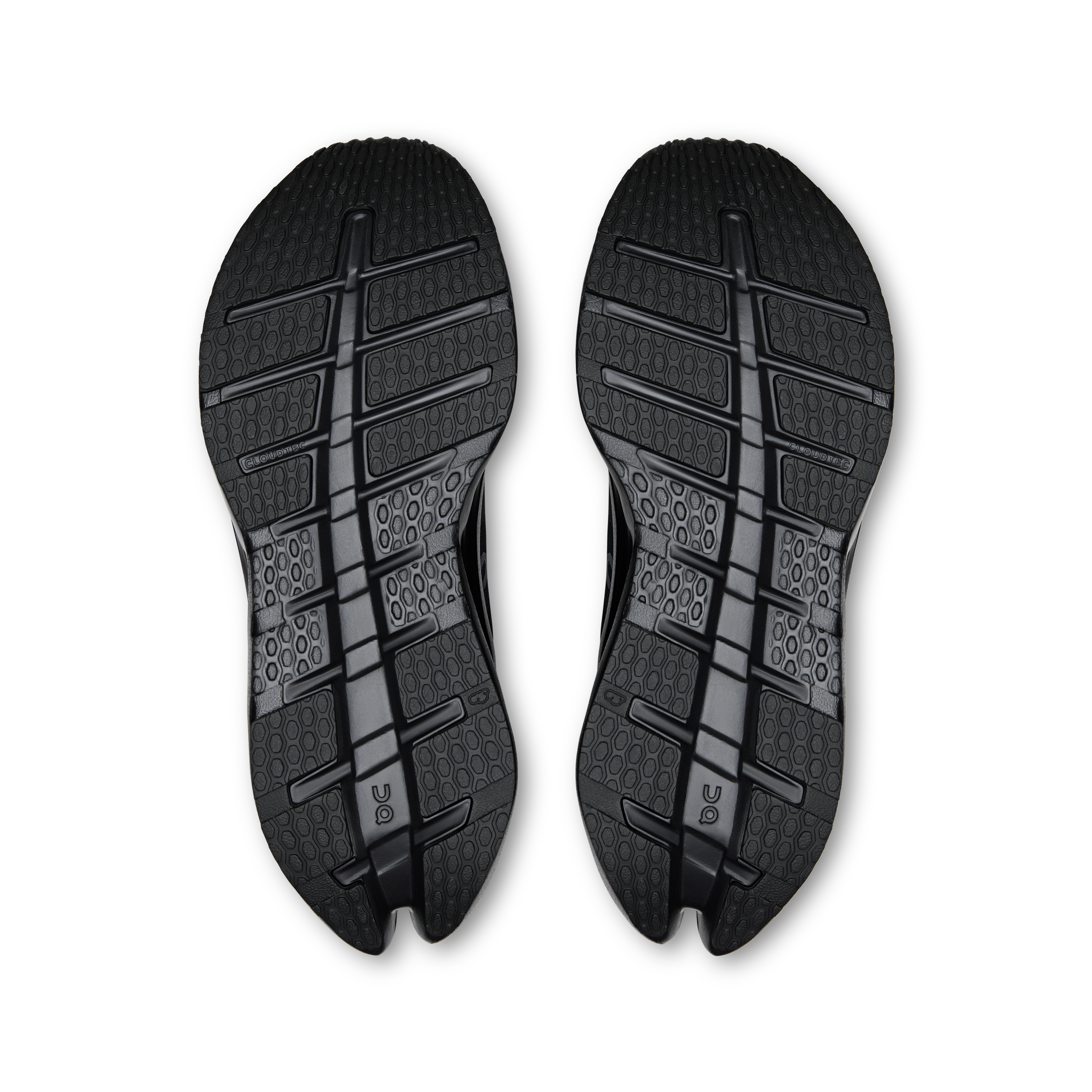 On Running Women's Cloudrunner 3 Shoes - Black / Black