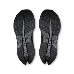 On Running Women's Cloudrunner 3 Shoes - Black / Black