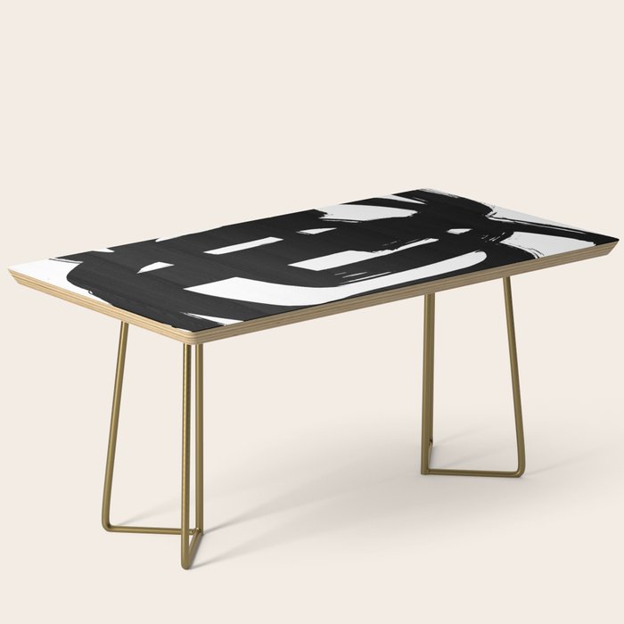 A Heavy Thought White Background Coffee Table