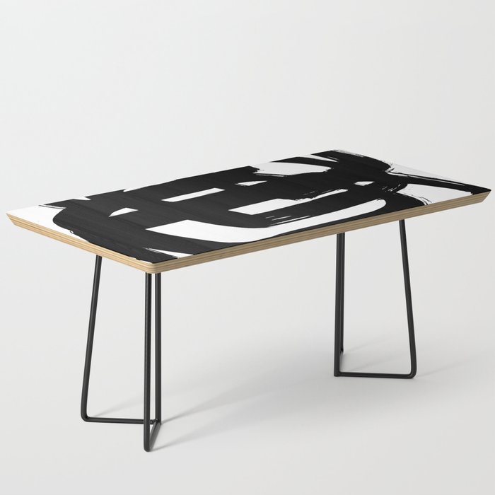 A Heavy Thought White Background Coffee Table
