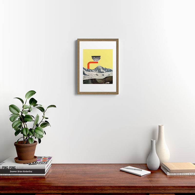 A Good Morning To You Framed Art Print