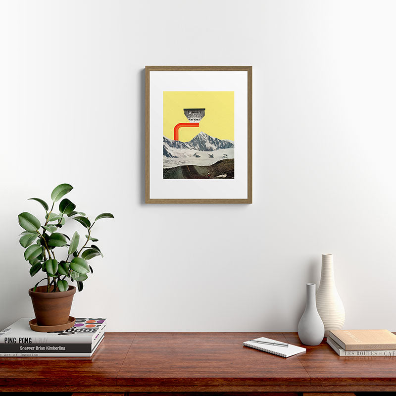 A Good Morning To You Framed Art Print