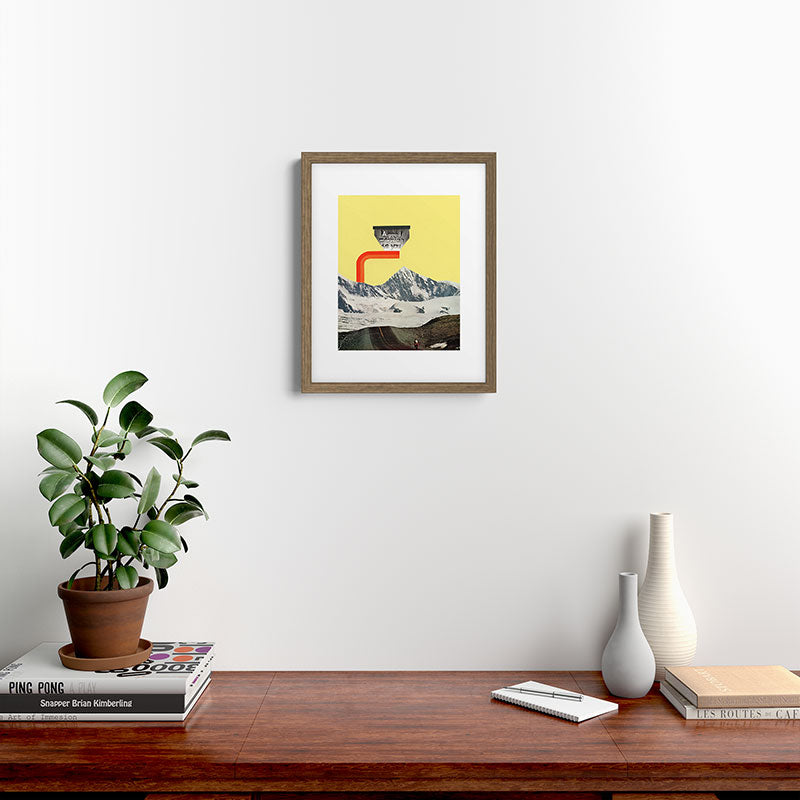 A Good Morning To You Framed Art Print