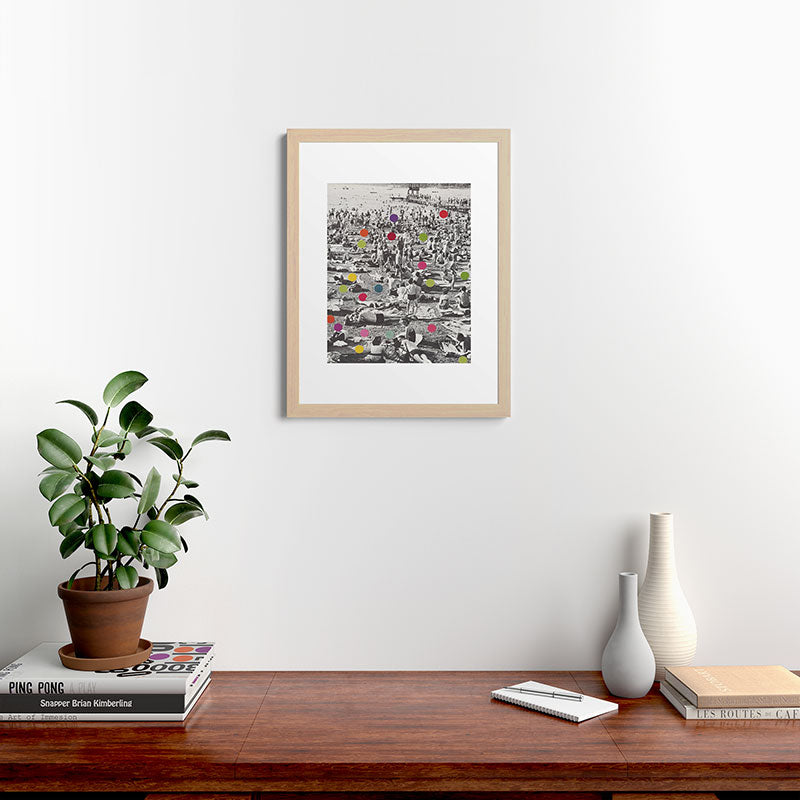 A Good Spot Framed Art Print