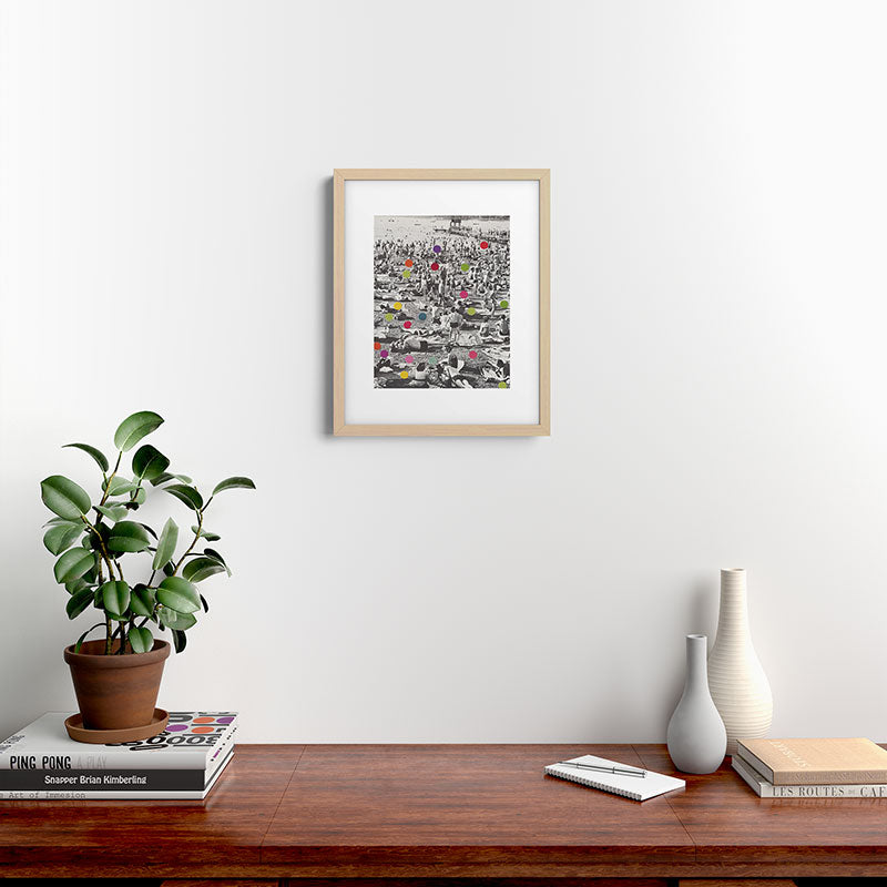 A Good Spot Framed Art Print