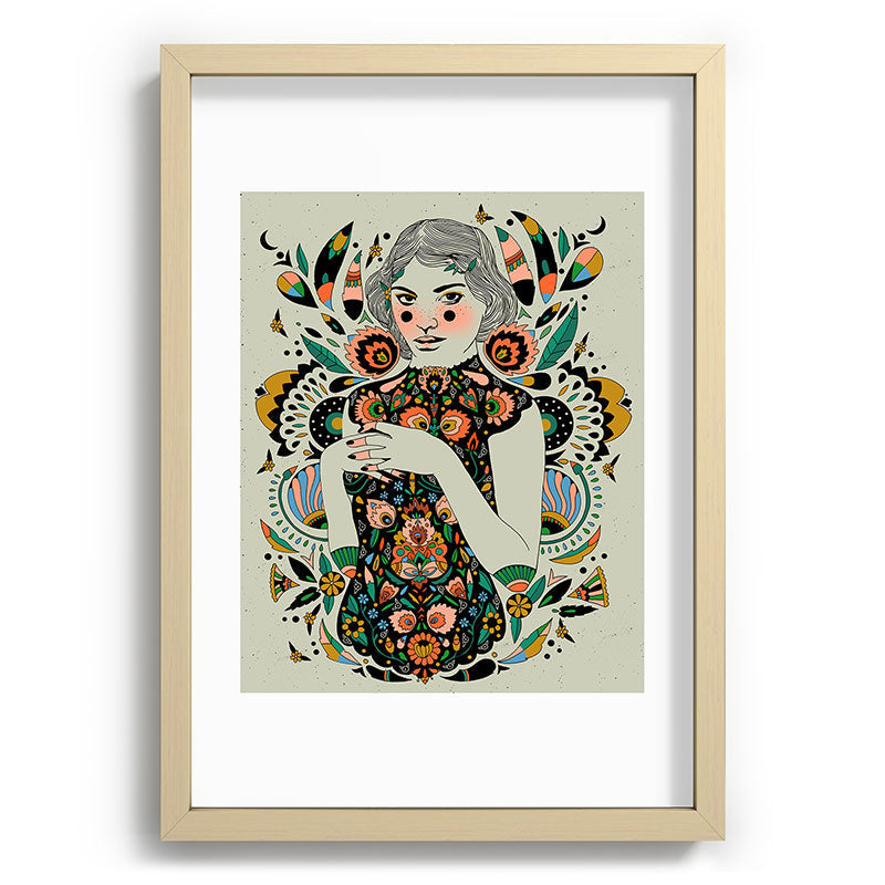 A Future Bright Framed Art Print