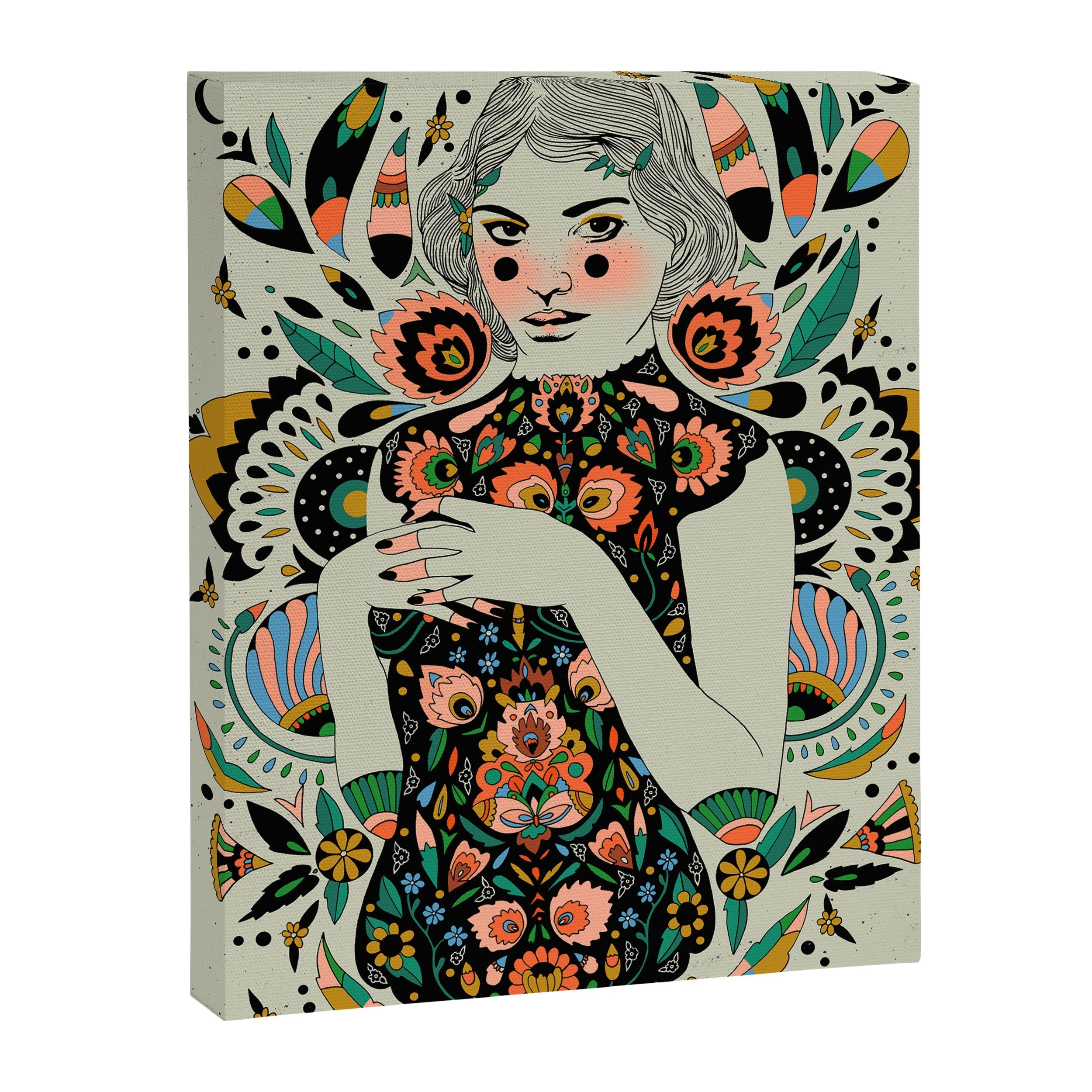 A Future Bright Canvas Print