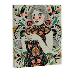 A Future Bright Canvas Print