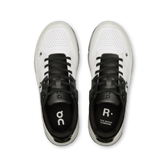 On Running Women's The Roger Clubhouse Shoes - White / Black
