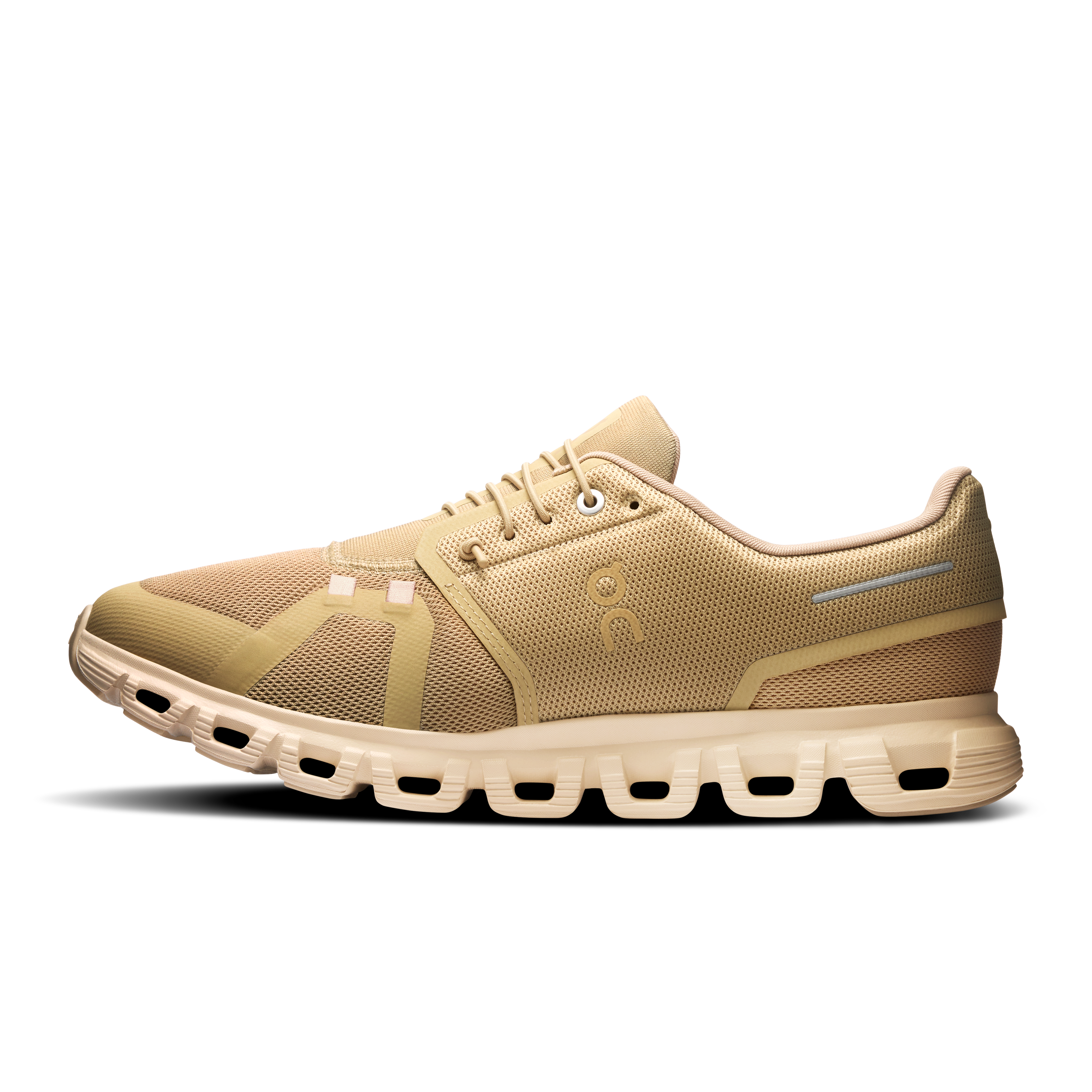 On Running Men's Cloud 6 Shoes - Chai / Sand