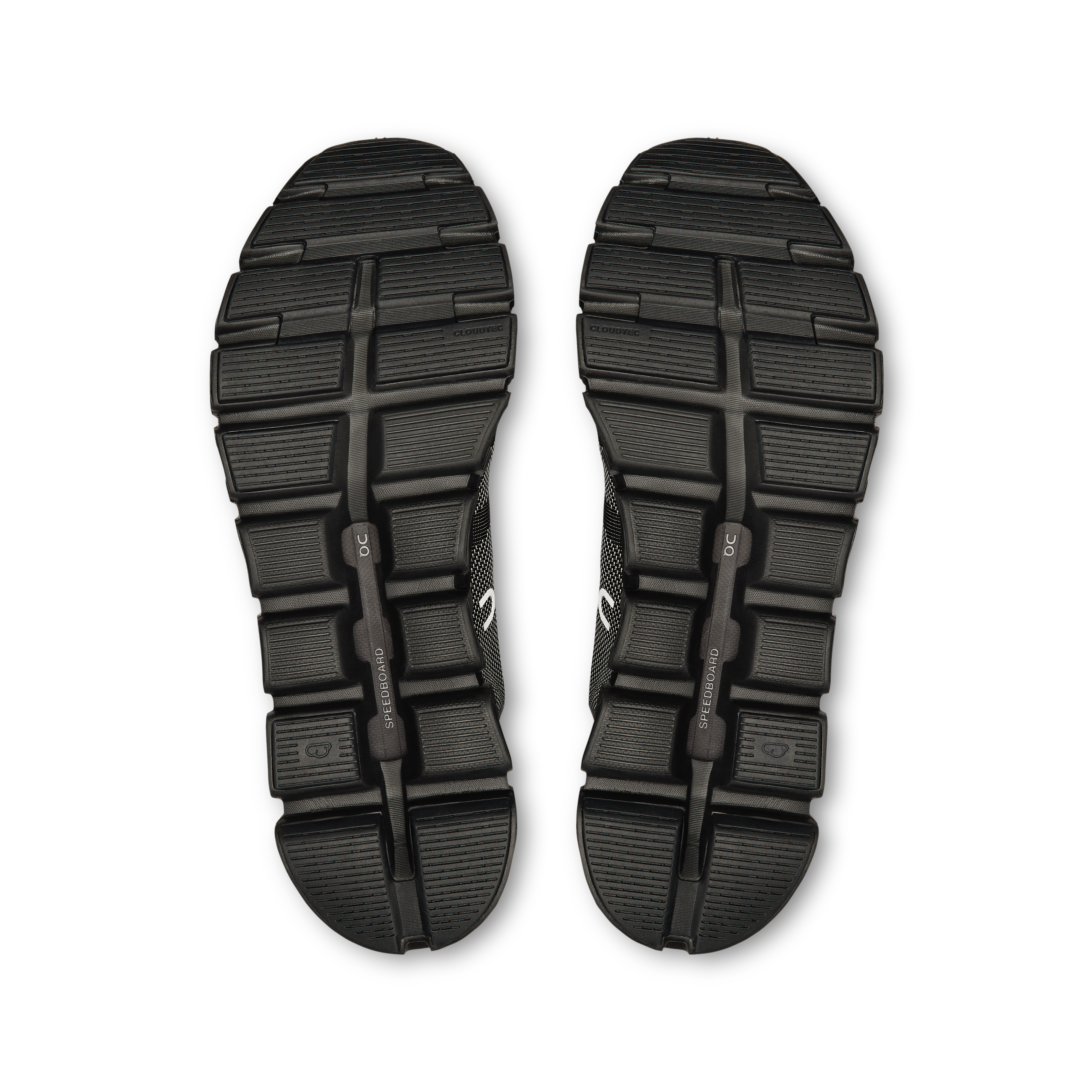 On Running Men's Cloud 6 Versa Shoes - Black / Eclipse