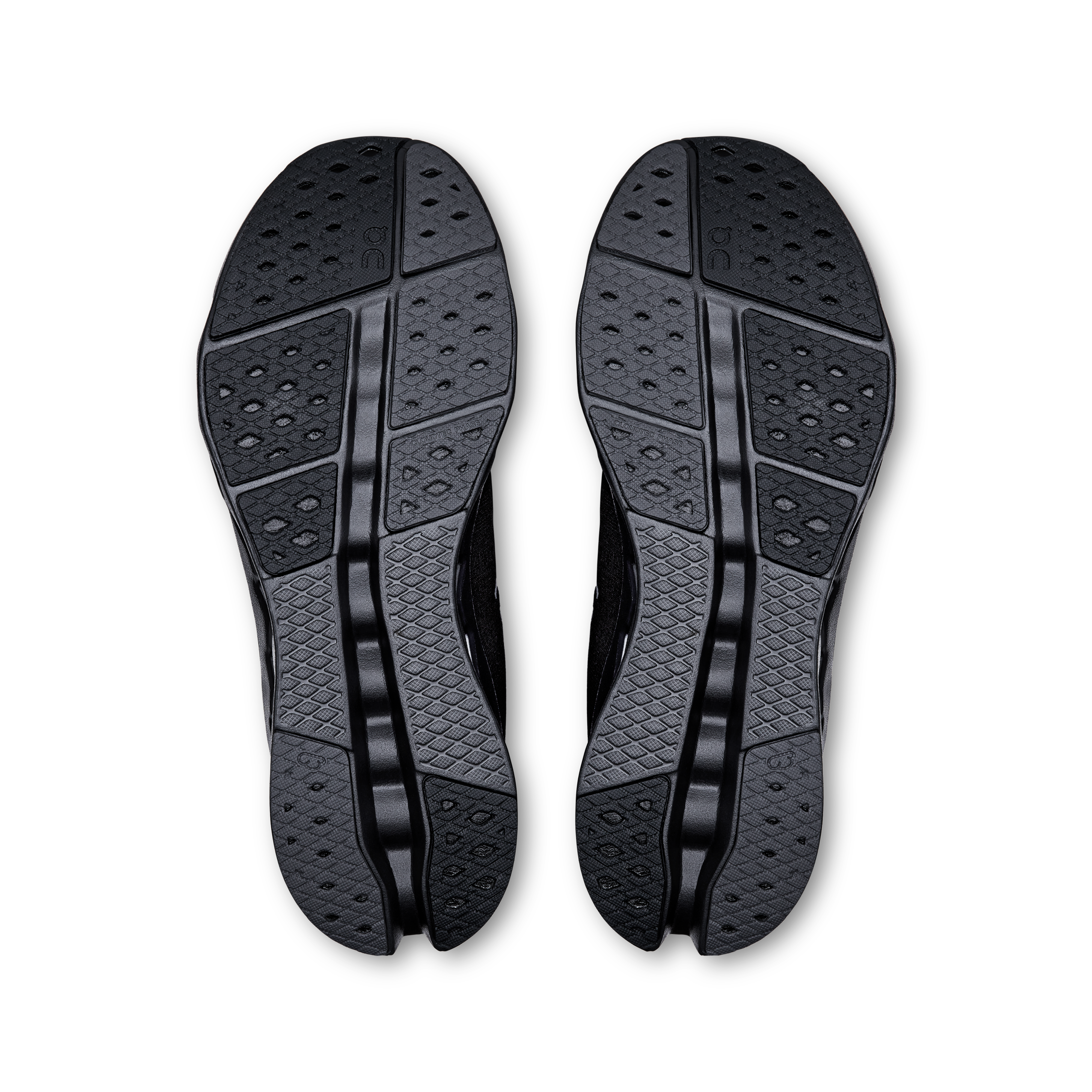 On Running Men's Cloudsurfer 2 Shoes - Black / Black
