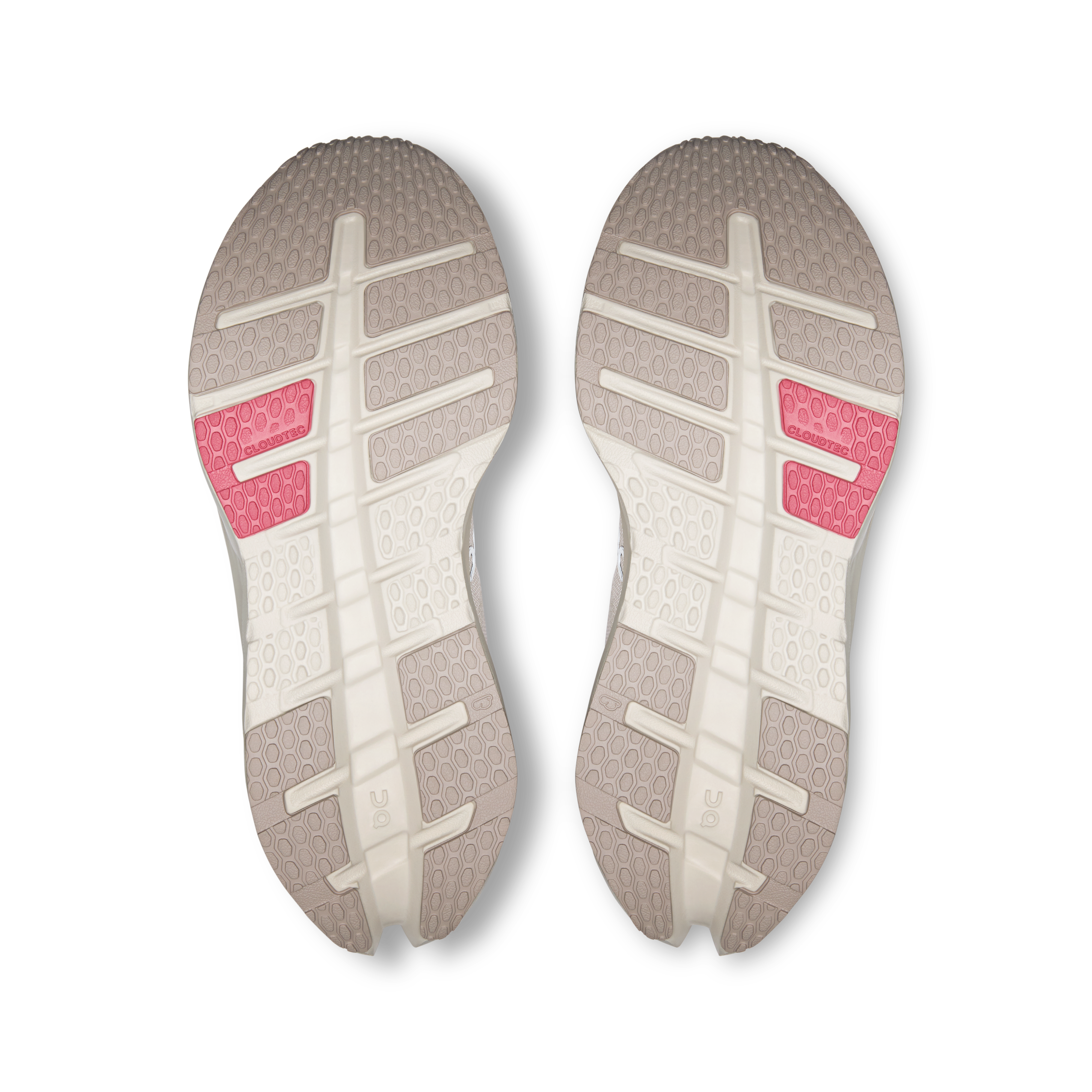 On Running Women's Cloudrunner 3 Shoes - Oyster / Camellia