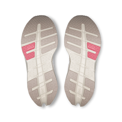 On Running Women's Cloudrunner 3 Shoes - Oyster / Camellia