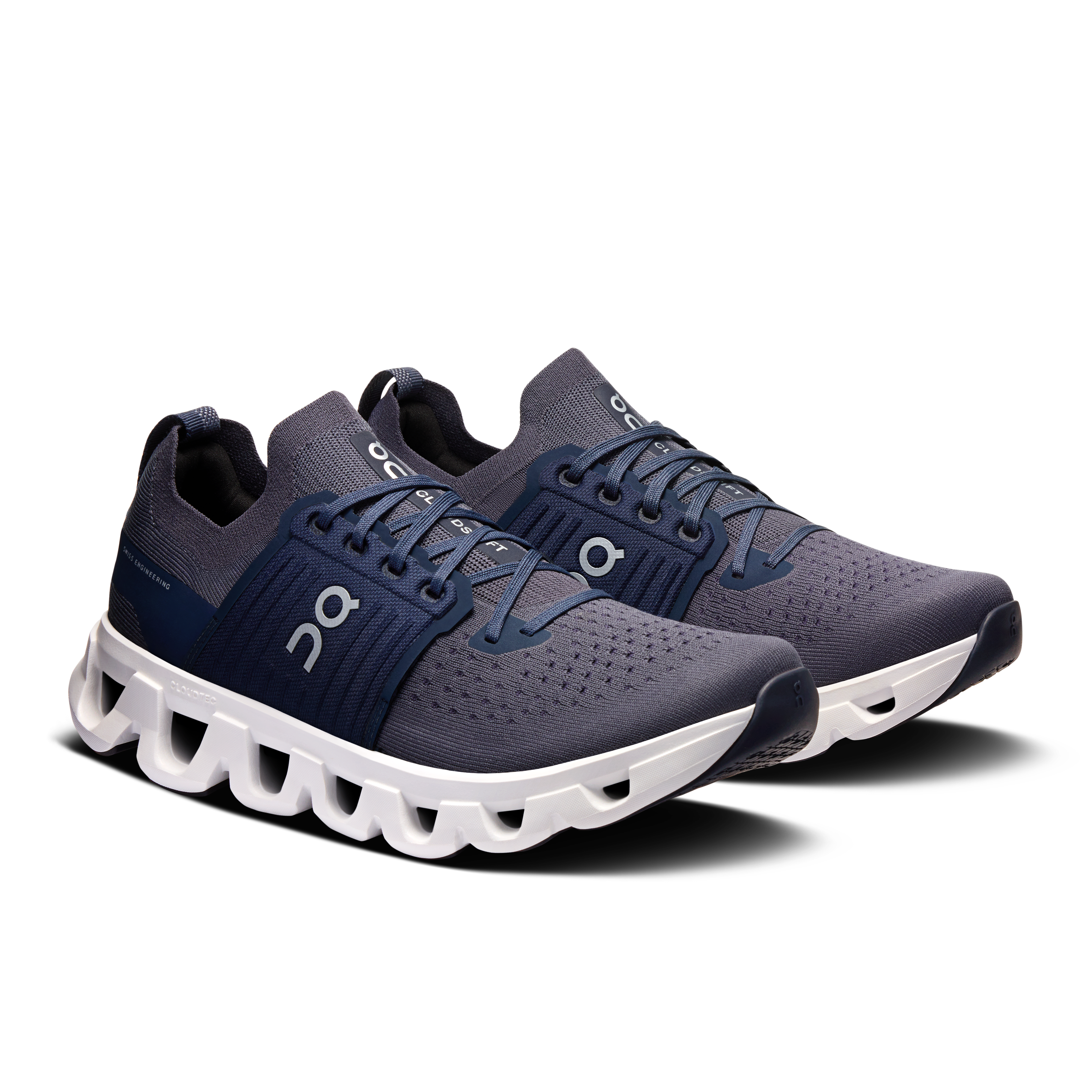 On Running Men's Cloudswift 4 Shoes - Navy / Ink