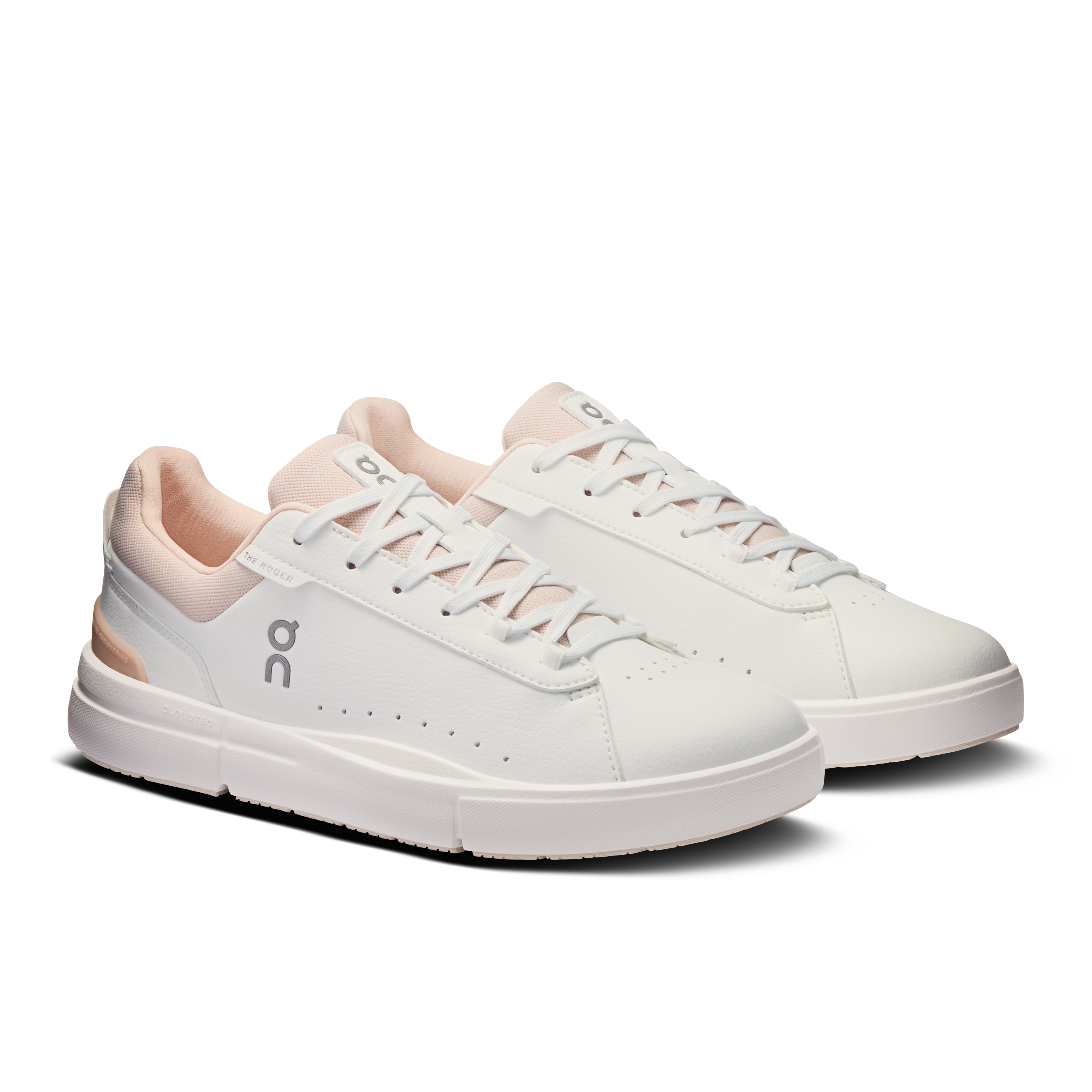 On Running Women's The Roger Advantage Shoes - White / Rosehip