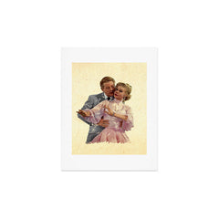 ...While You're Dancing  Art Print