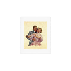 ...While You're Dancing  Art Print