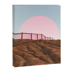 "cotton candy skies" Canvas Print