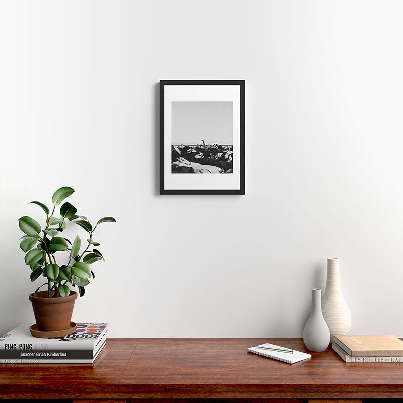 "movement" Framed Art Print