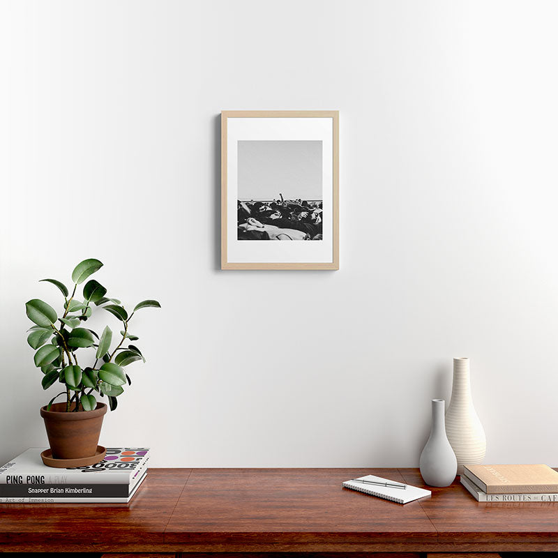 "movement" Framed Art Print