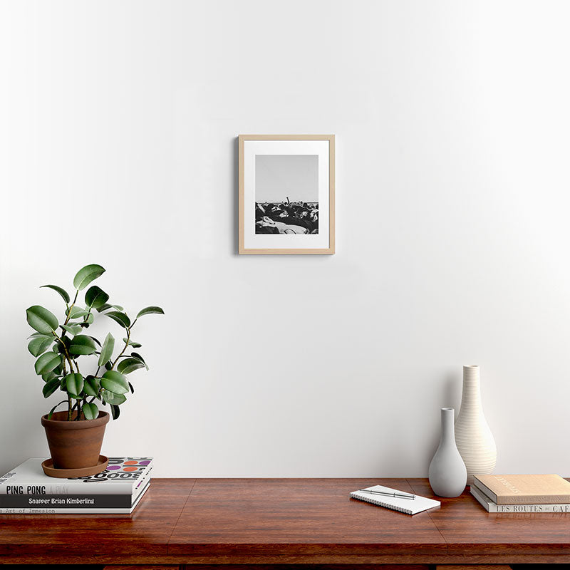 "movement" Framed Art Print