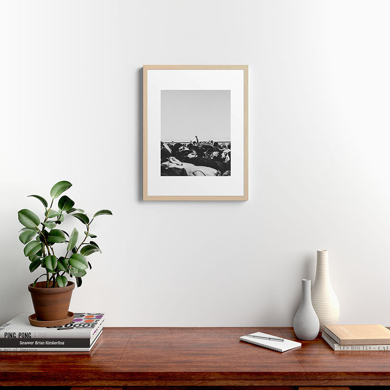 "movement" Framed Art Print