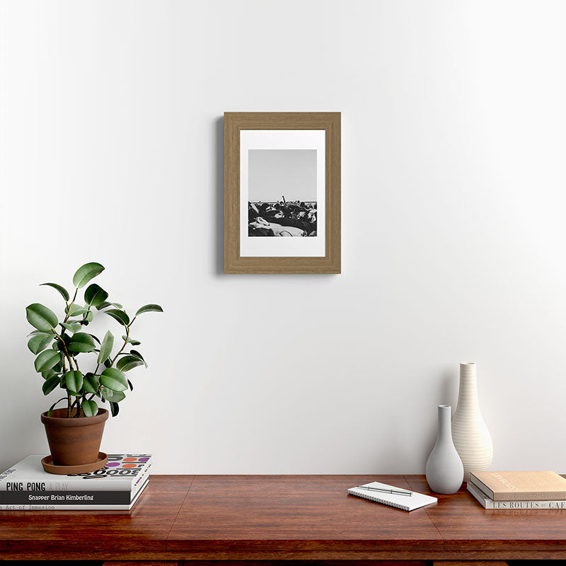 "movement" Framed Art Print