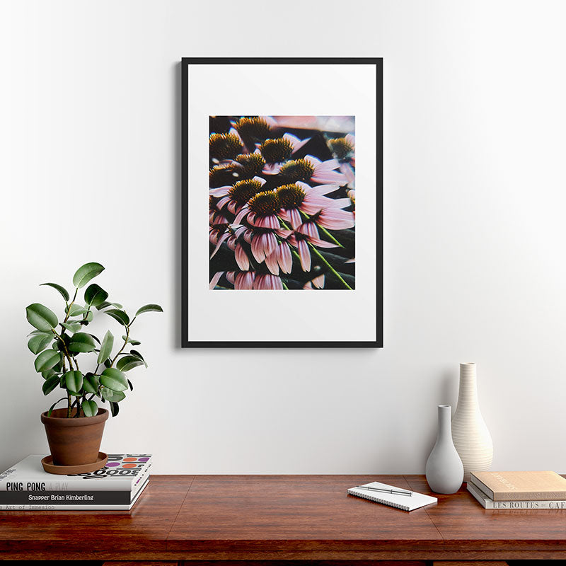 a dreamy summer solstice Framed Art Print