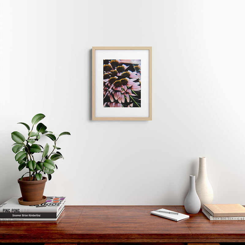 a dreamy summer solstice Framed Art Print