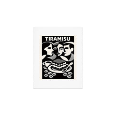 1920s Tiramisu Art Deco Art Print