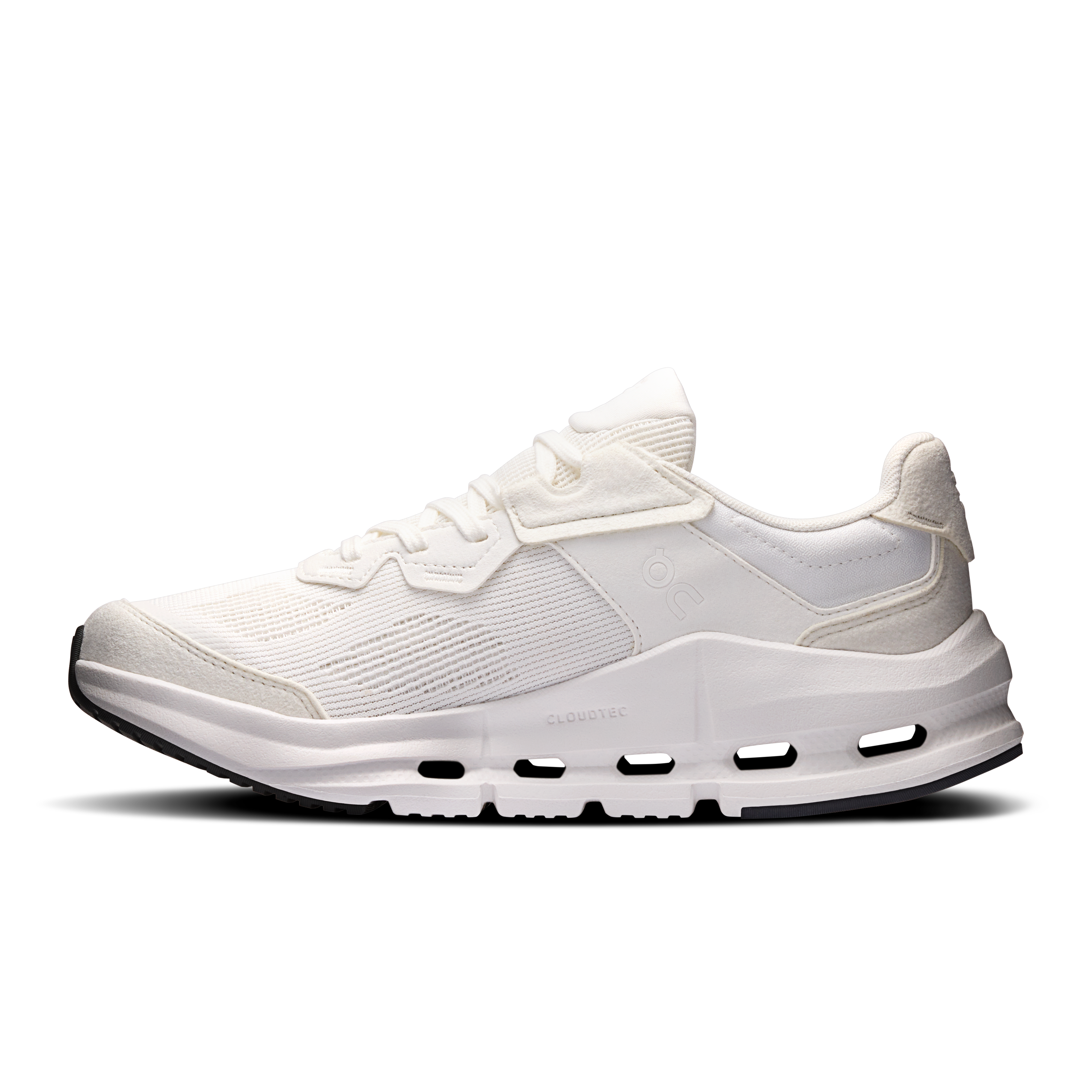 On Running Women's Cloudnova Rift Shoes - White / Ice