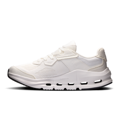 On Running Women's Cloudnova Rift Shoes - White / Ice