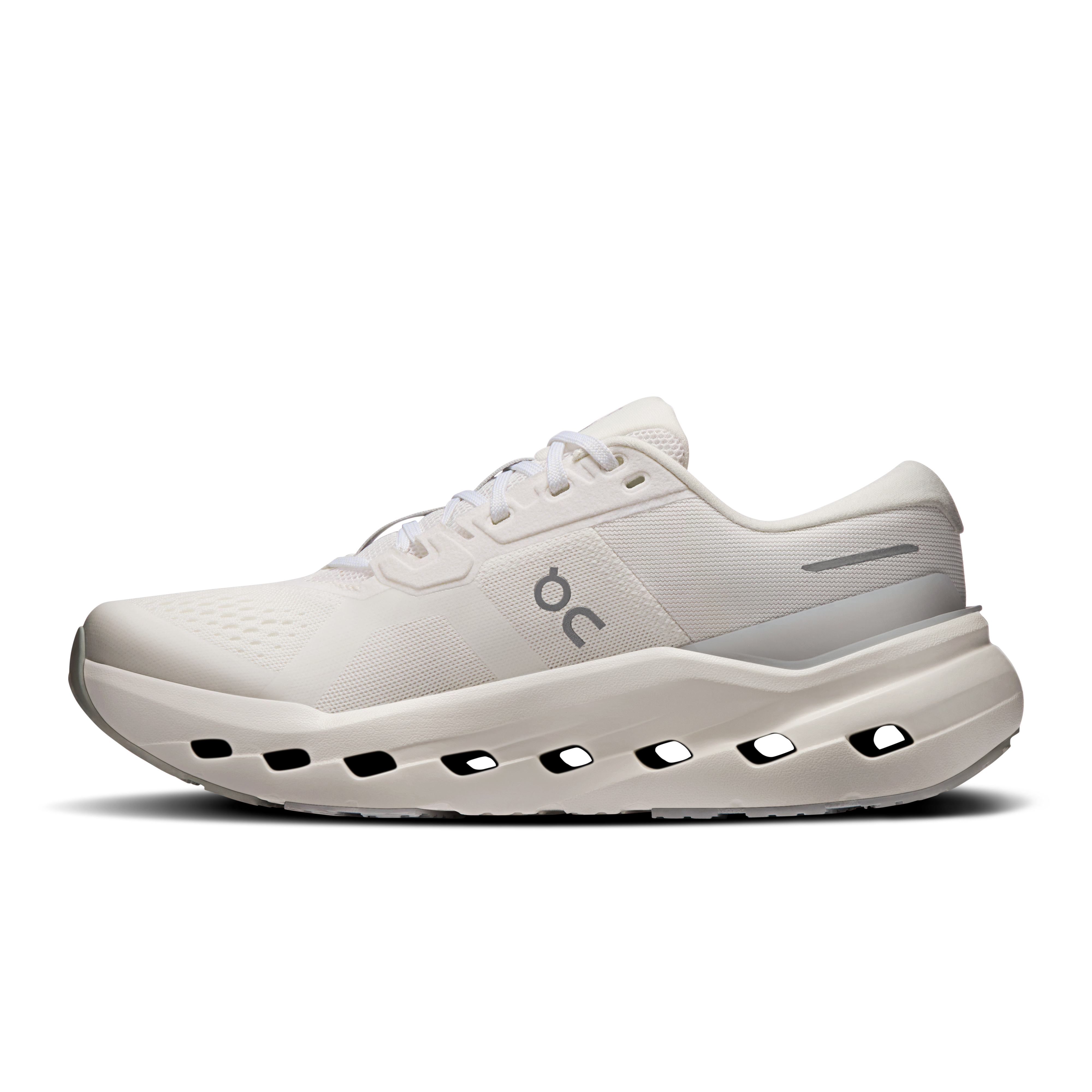 On Running Women's Cloudrunner 3 Shoes - White / Ivory