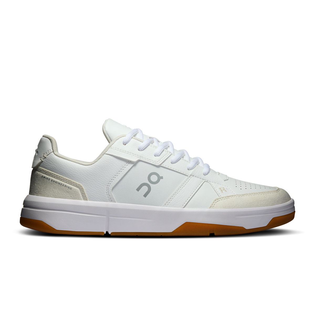 On Running Men's The Roger Clubhouse Shoes - White / Ivory