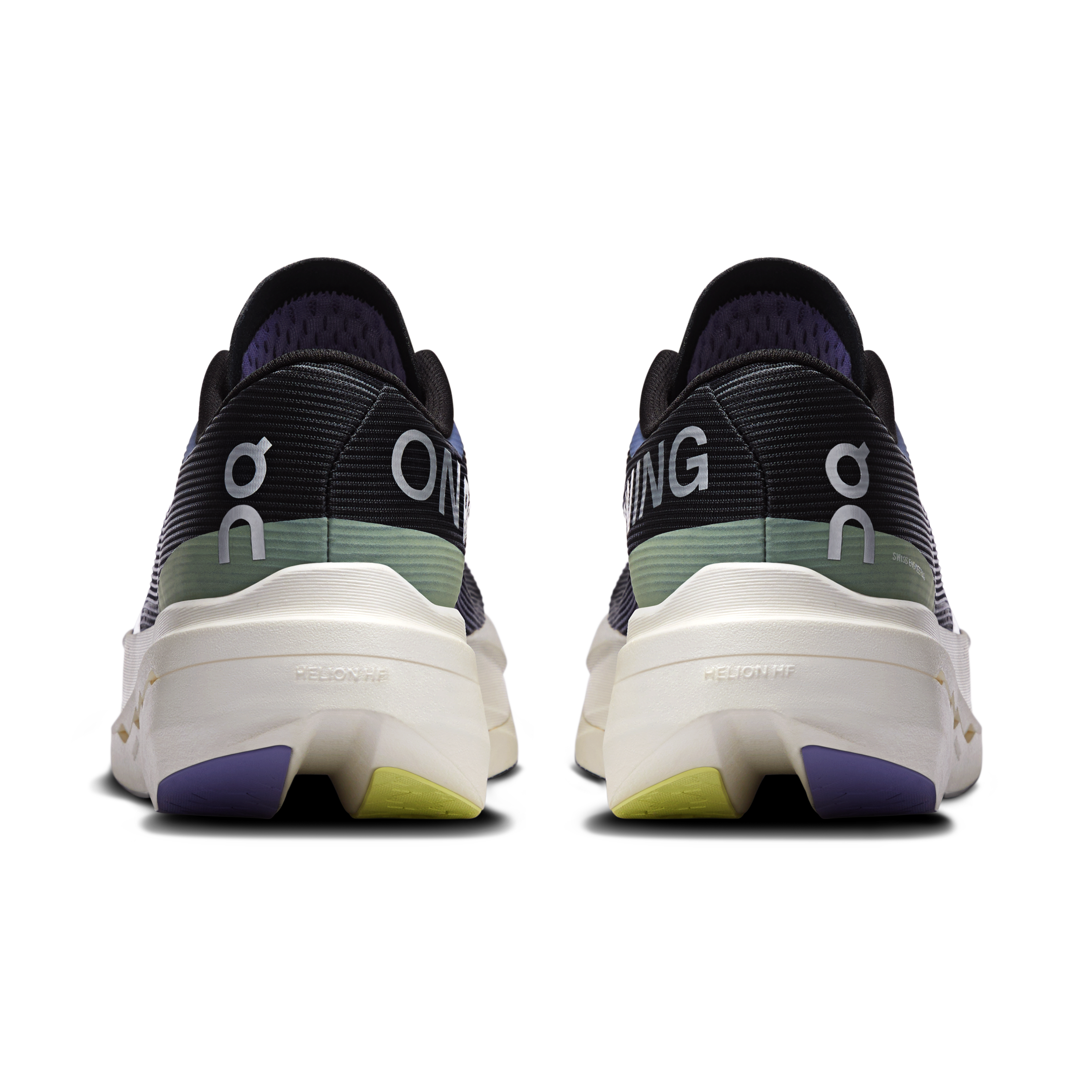 On Running Men's Cloudboom Volt Shoes - Black / Juniper