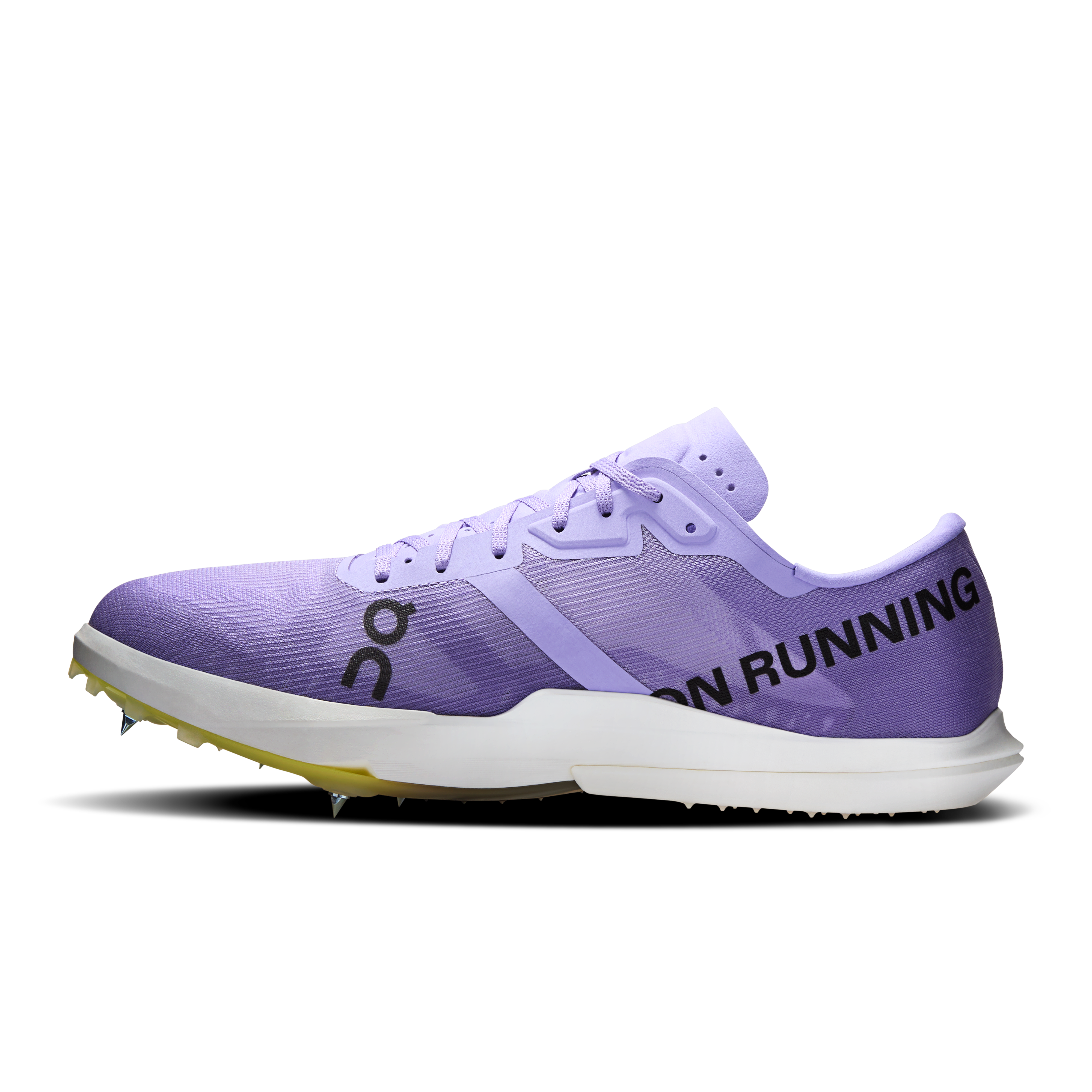 On Running Men's Cloudspike Amplius 2 Shoes - Bloom / Lime