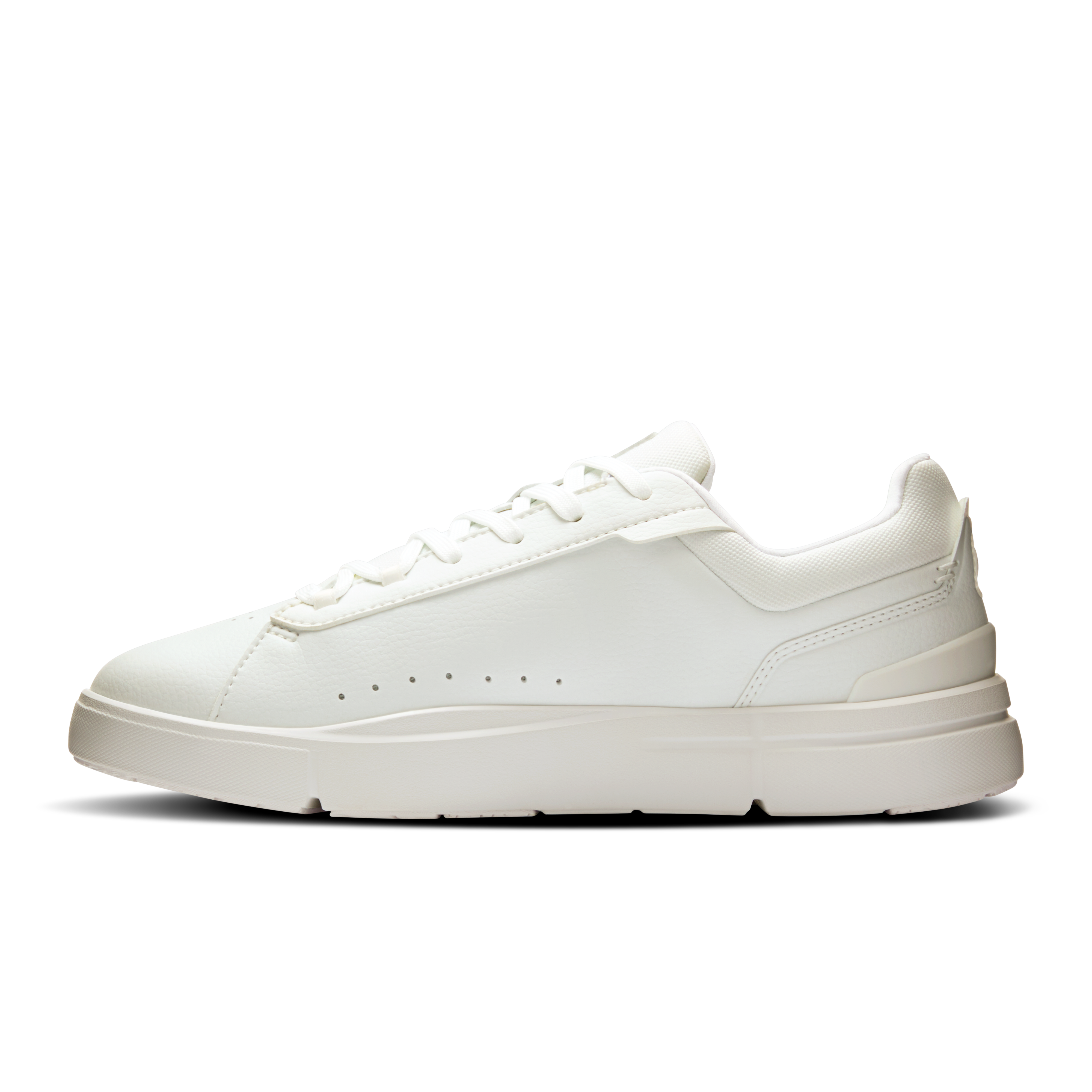 On Running Women's The Roger Advantage Shoes - White / White