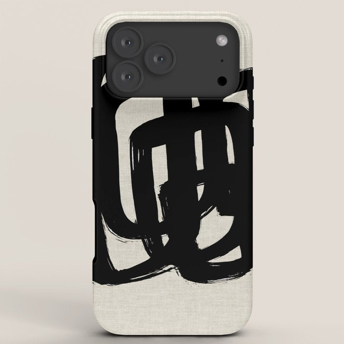 A Heavy Thought iPhone Case